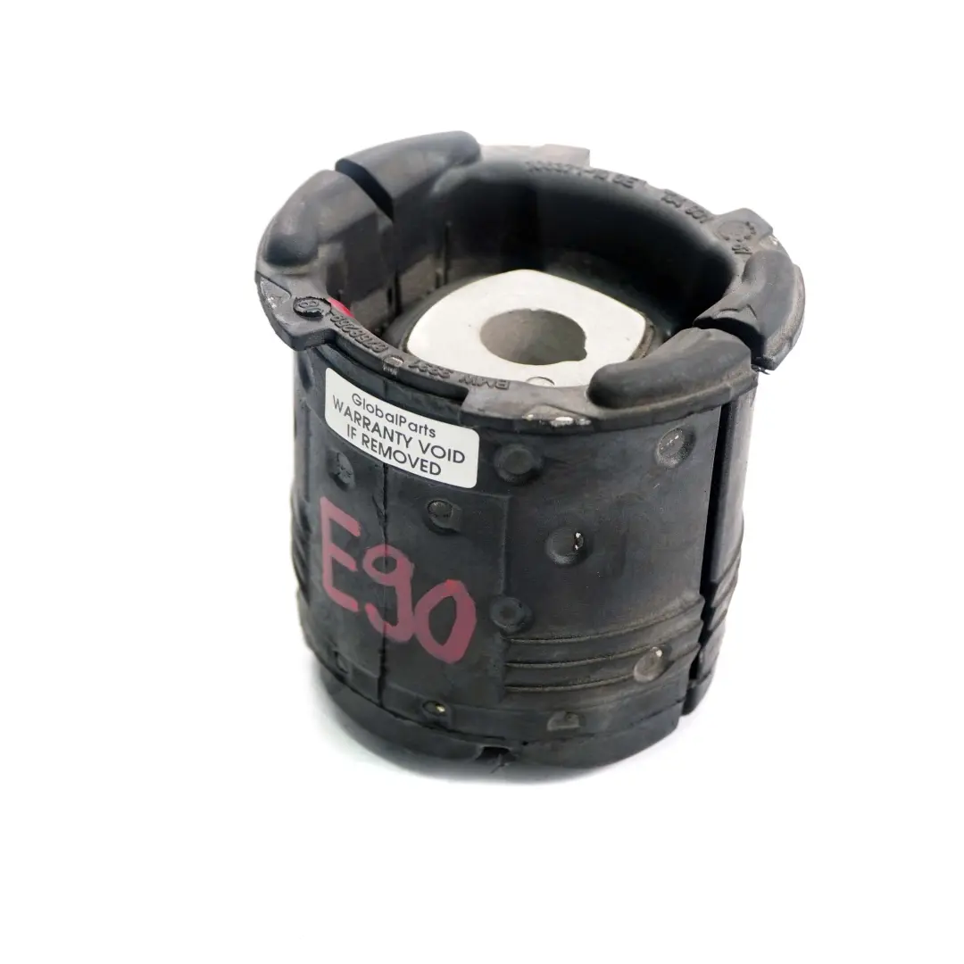 BMW E81 E87 E90 Rear Axle Carrier Subframe Front Rubber Mount Mounting - SKU 6758259 - Part number 6758259