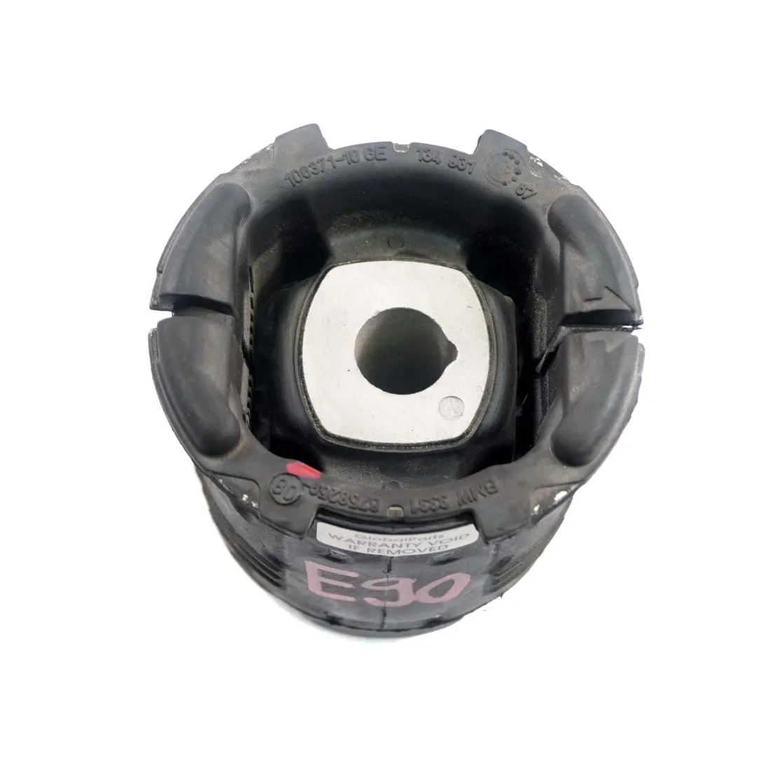 BMW E81 E87 E90 Rear Axle Carrier Subframe Front Rubber Mount Mounting - SKU 6758259 - Part number 6758259