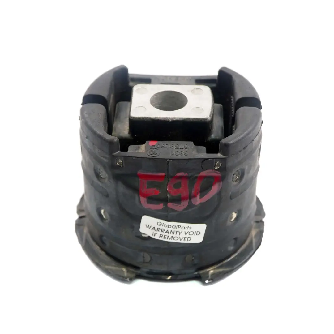 BMW E81 E87 E90 Rear Axle Carrier Subframe Rear Rubber Mount Mounting - SKU 6758260 - Part number 6758260