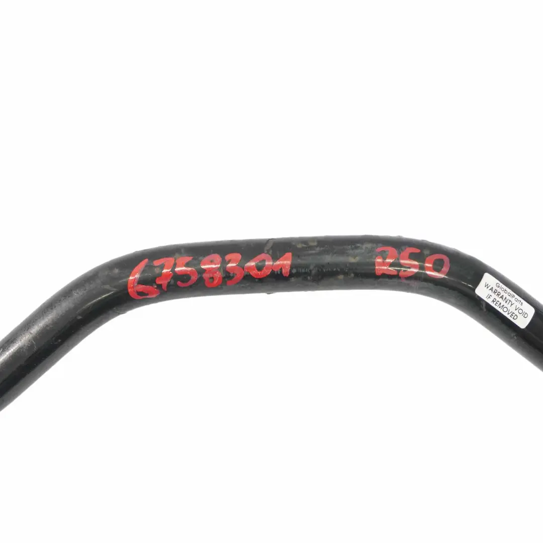 Estabilizador Mini Cooper One R50 R52 Suspensión Delantera Antivuelco para con número de pieza 6758301 Estabilizador Mini Cooper One R50 R52 Suspensión Delantera Antivuelco - SKU 6758301 - Número de pieza 6758301