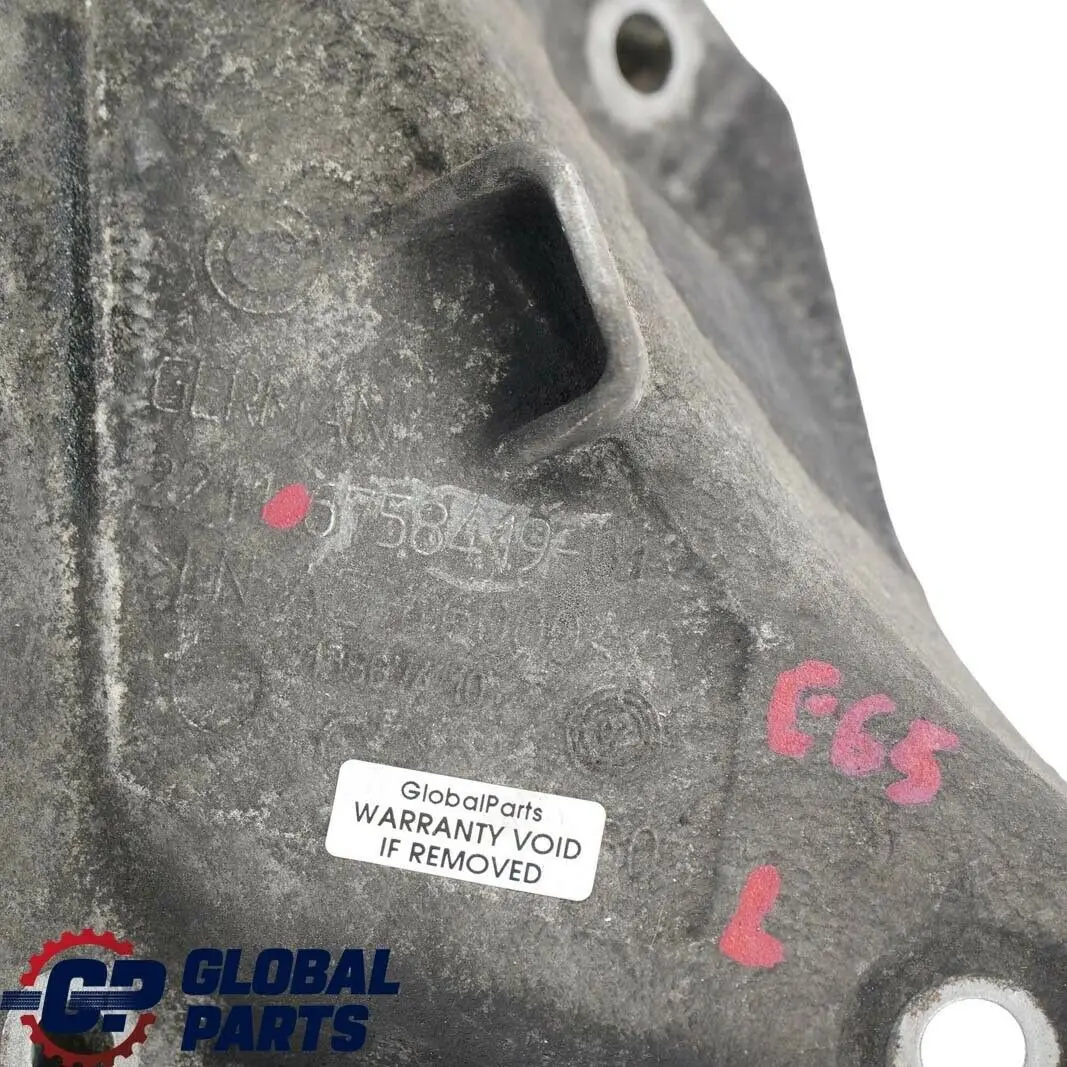 *BMW 7 er E65 730d Diesel Motor M57N Motortragbock Motorhalter Links für mit Teilenummer 6758419 *BMW 7 er E65 730d Diesel Motor M57N Motortragbock Motorhalter Links - SKU 6758419 - Teilenummer 6758419