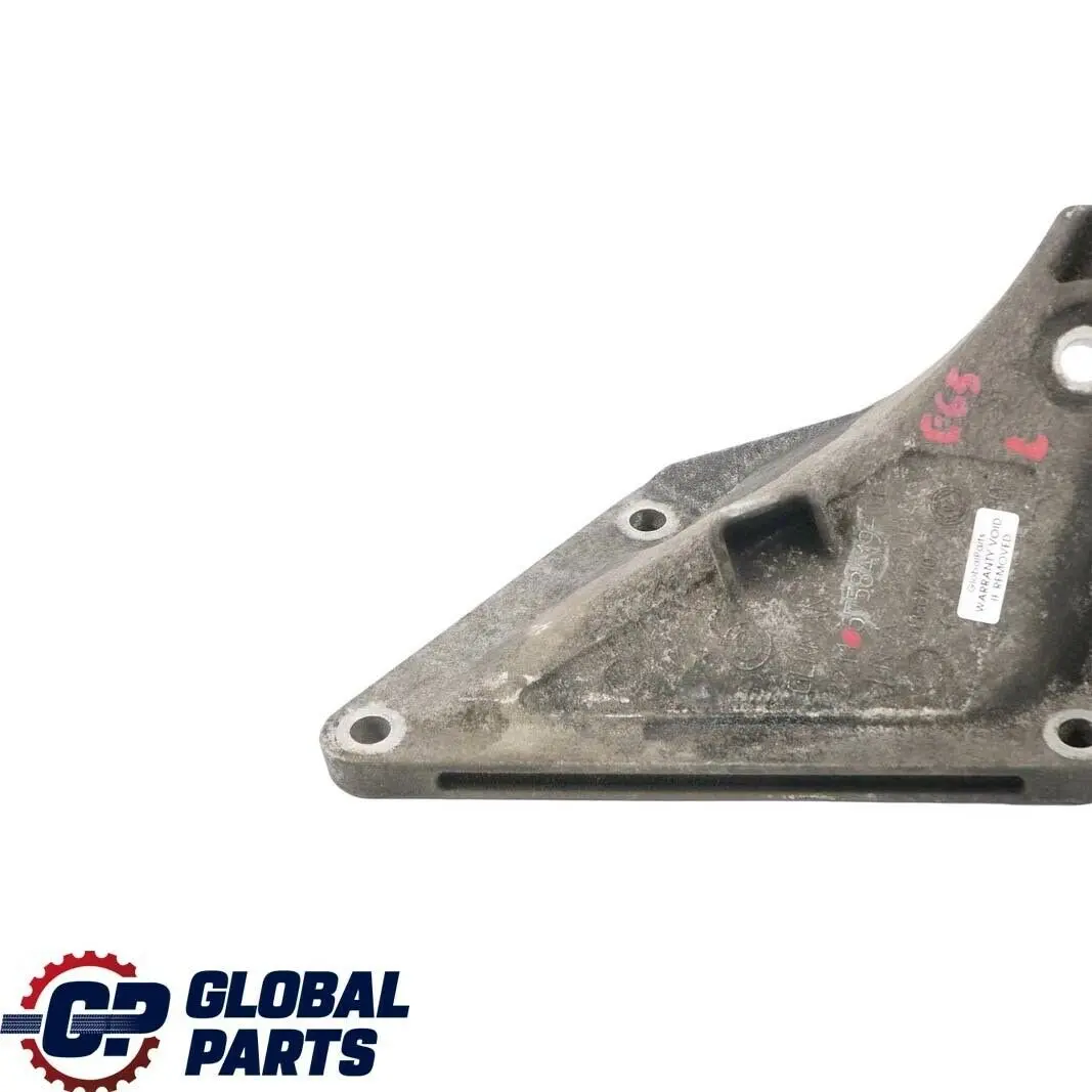 BMW 7 Series E65 730d M57N Engine Supporting Mount Bracket Left N/S - SKU 6758419 - Part number 6758419