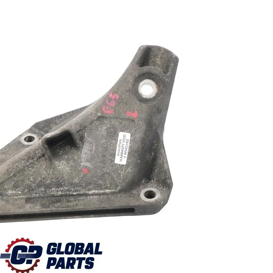 BMW 7 Series E65 730d M57N Engine Supporting Mount Bracket Left N/S - SKU 6758419 - Part number 6758419
