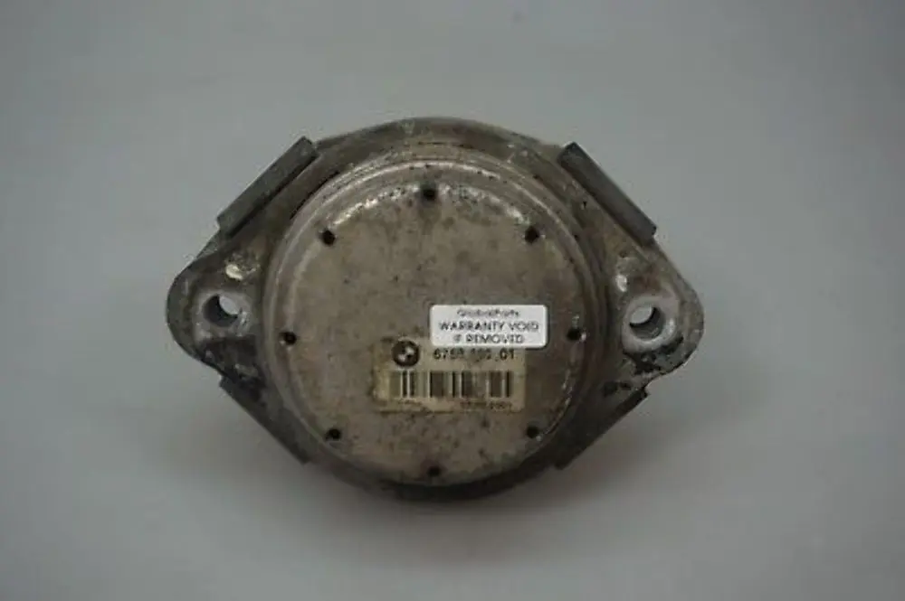 BMW X5 SERIES E53 X5 3.0i M54 Rubber Mounting Engine Mount - SKU 6758430 - Part number 6758430