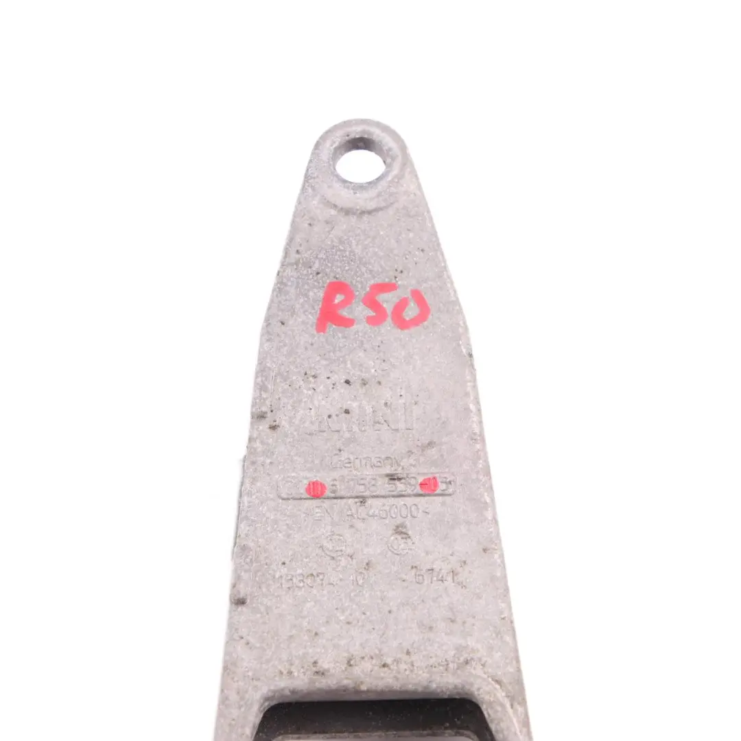 Łapa Wspornik Mocowanie Uchwyt Silnika Benzyna do Mini R50 R53 o numerze 6758539 Mini R50 R53 Łapa Wspornik Mocowanie Uchwyt Silnika Benzyna - SKU 6758539 - Numer Części 6758539