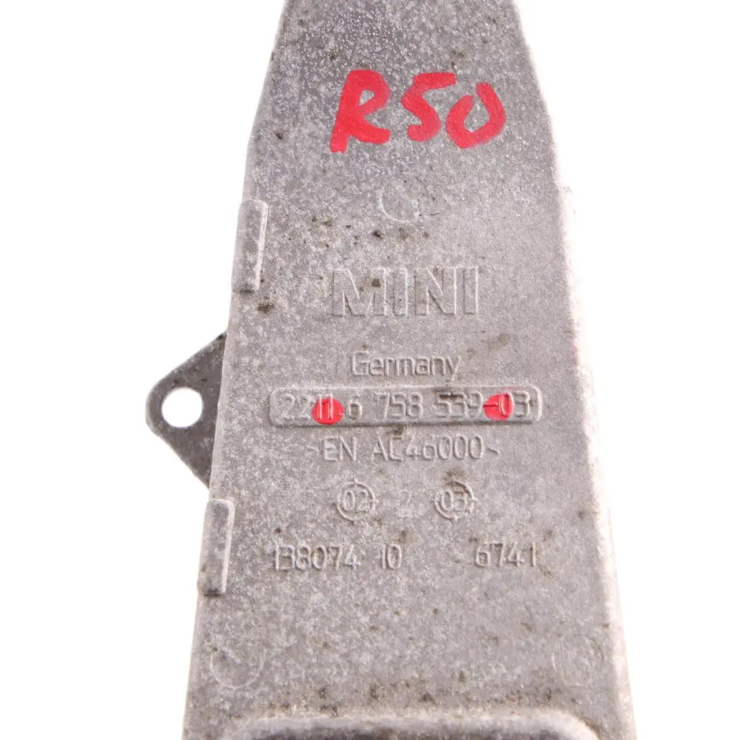 Support Moteur Support de Fixation pour Mini R50 R53 à propos du numéro de pièce 6758539 Mini R50 R53 Support Moteur Support de Fixation - SKU 6758539 - Numéro de pièce 6758539