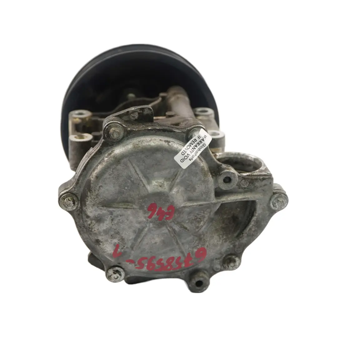 N40 N42 N46 Polea De La bomba De La direccion asistida 7500335 para BMW E46 con número de pieza 6758595 BMW E46 N40 N42 N46 Polea De La bomba De La direccion asistida 7500335 - SKU 6758595-1 - Número de pieza 6758595