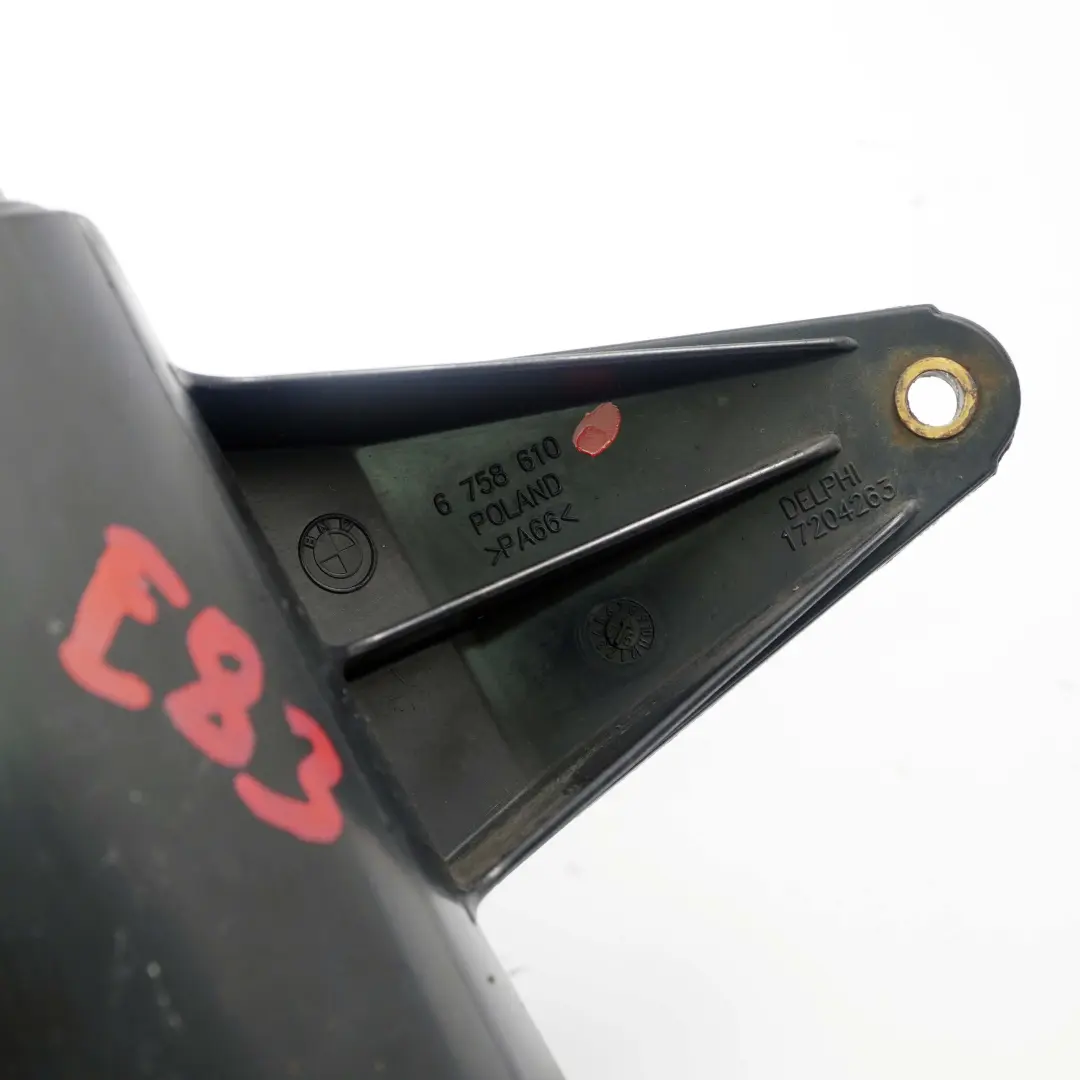 Filtr Węglowy Baku Paliwa Benzyna do BMW E83 X3 o numerze 6758610 BMW E83 X3 Filtr Węglowy Baku Paliwa Benzyna - SKU 6758610 - Numer Części 6758610