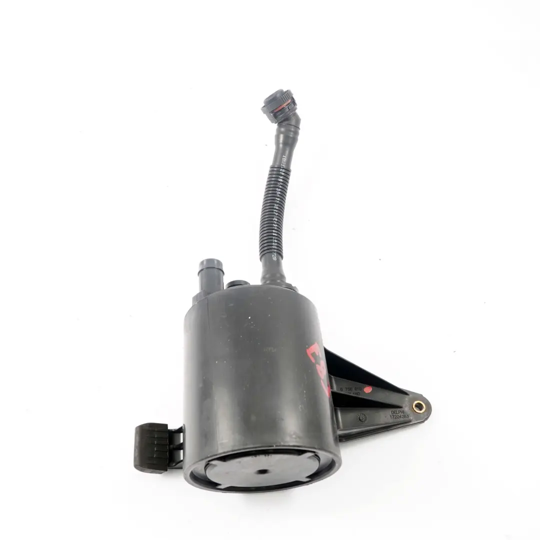 Filtre a charbon actif pour event d'alimentation en carburant pour BMW X3 E83 à propos du numéro de pièce 6758610 BMW X3 E83 Filtre a charbon actif pour event d'alimentation en carburant - SKU 6758610 - Numéro de pièce 6758610