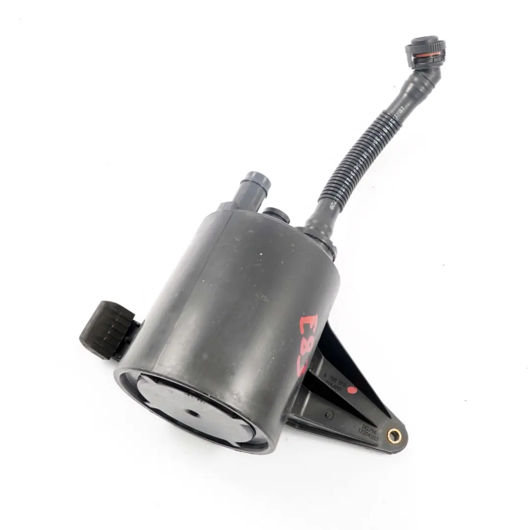 Filtre a charbon actif pour event d'alimentation en carburant pour BMW X3 E83 à propos du numéro de pièce 6758610 BMW X3 E83 Filtre a charbon actif pour event d'alimentation en carburant - SKU 6758610 - Numéro de pièce 6758610