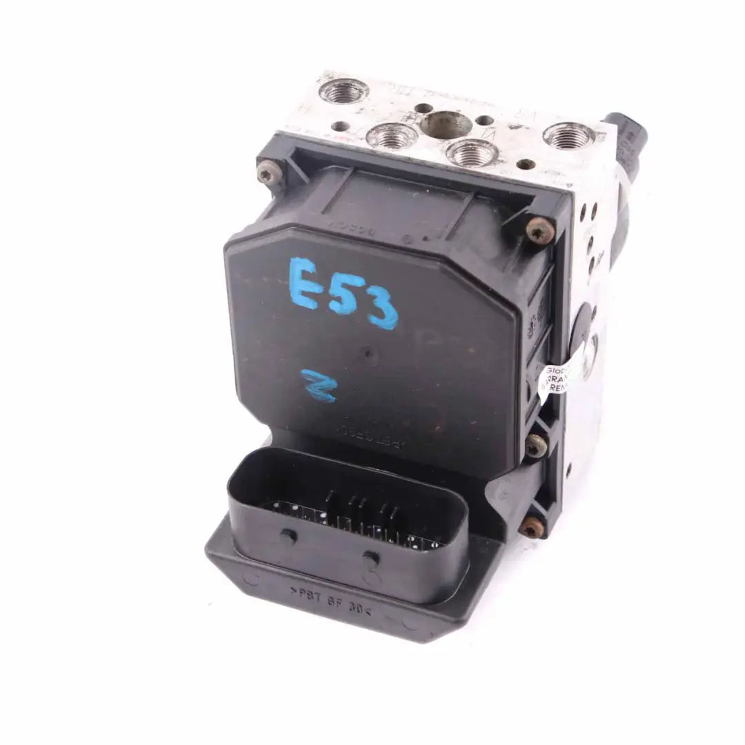 ABS DSC Hidrofreno Unidad de Frenado Bomba 6758628 para BMW X5 E53 con número de pieza 6758627 BMW X5 E53 ABS DSC Hidrofreno Unidad de Frenado Bomba 6758628 - SKU 6758627 - Número de pieza 6758627