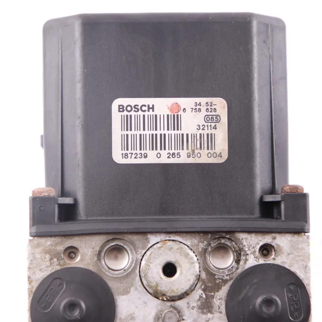 BMW X5 E53 ABS DSC Idro Freno Unità di frenatura Pompa 6758628 - SKU 6758627 - Numero di parte 6758627