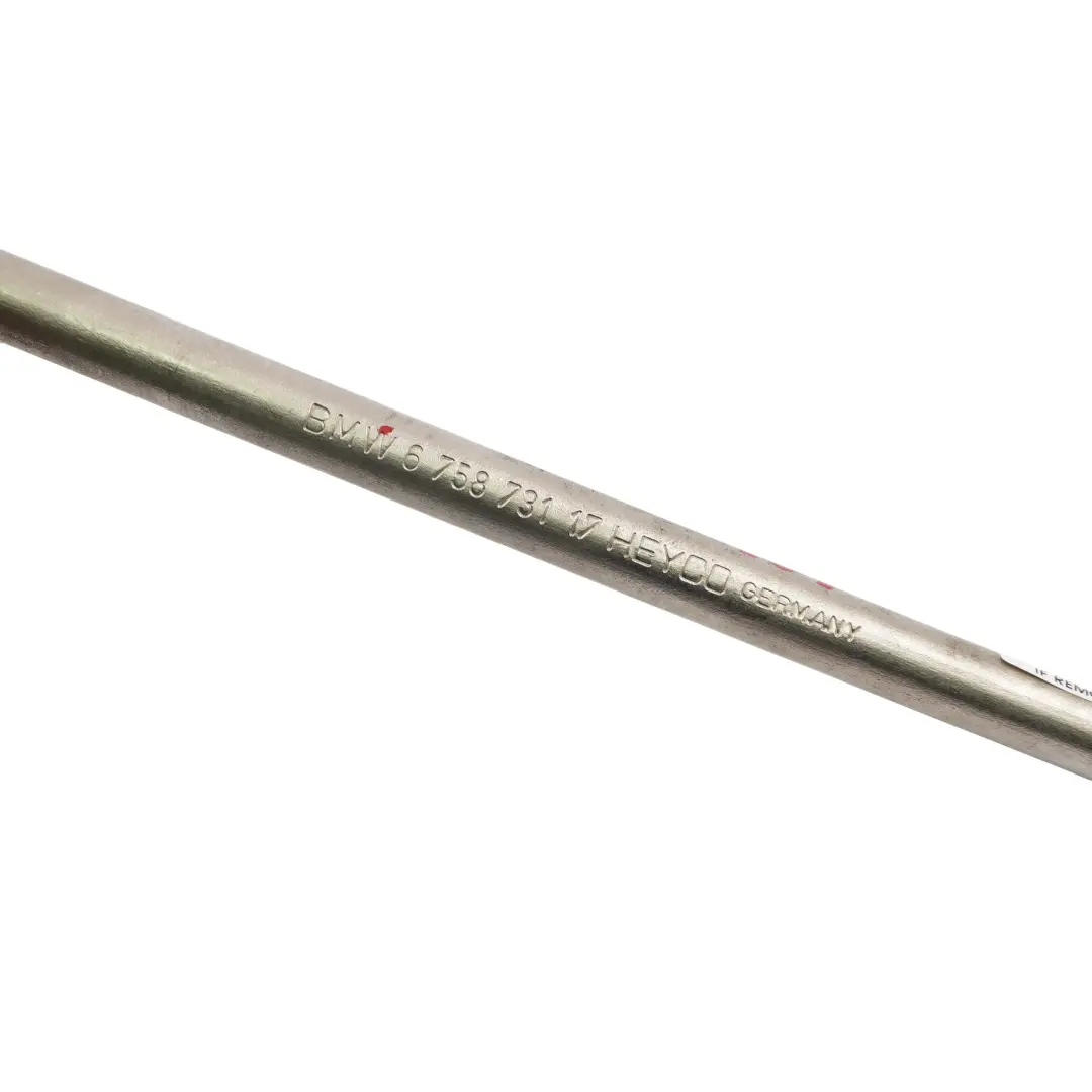 Manivela De Tornillo De Rueda 6754068 para BMW X3 E83 E65 E66 con número de pieza 6758731 BMW X3 E83 E65 E66 Manivela De Tornillo De Rueda 6754068 - SKU 6758731 - Número de pieza 6758731