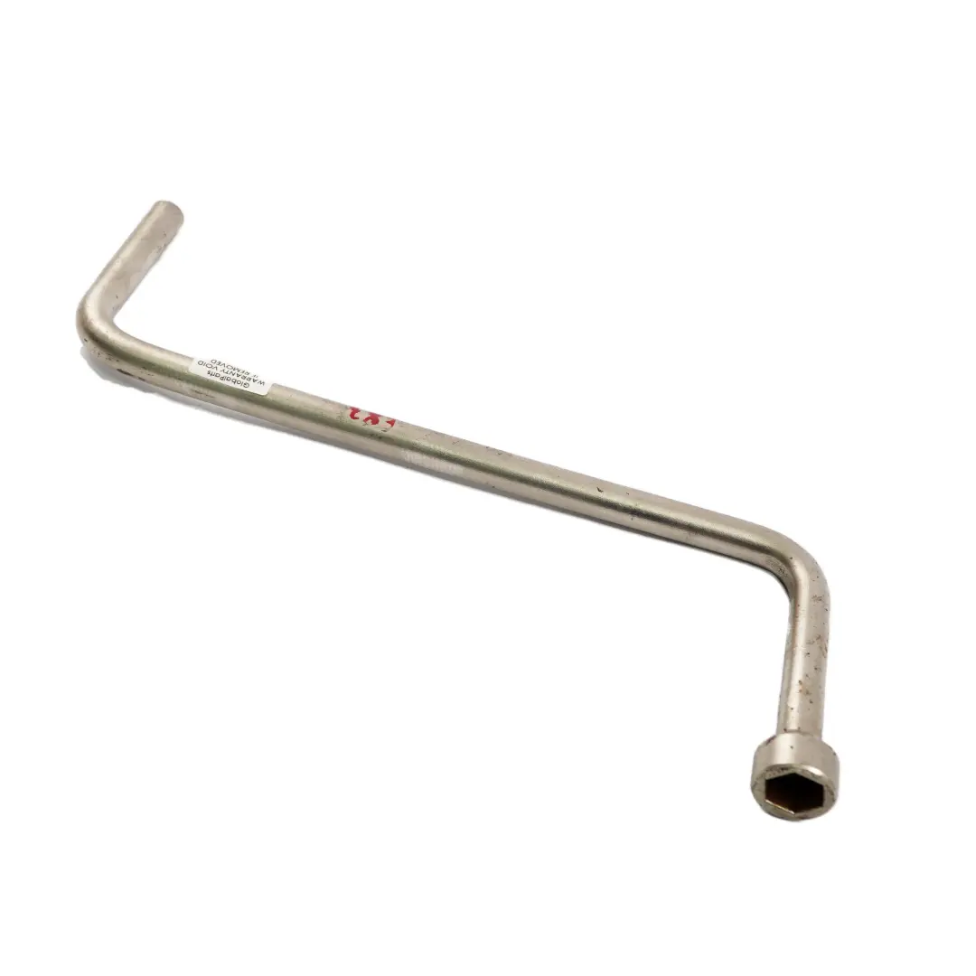 Manivela De Tornillo De Rueda 6754068 para BMW X3 E83 E65 E66 con número de pieza 6758731 BMW X3 E83 E65 E66 Manivela De Tornillo De Rueda 6754068 - SKU 6758731 - Número de pieza 6758731