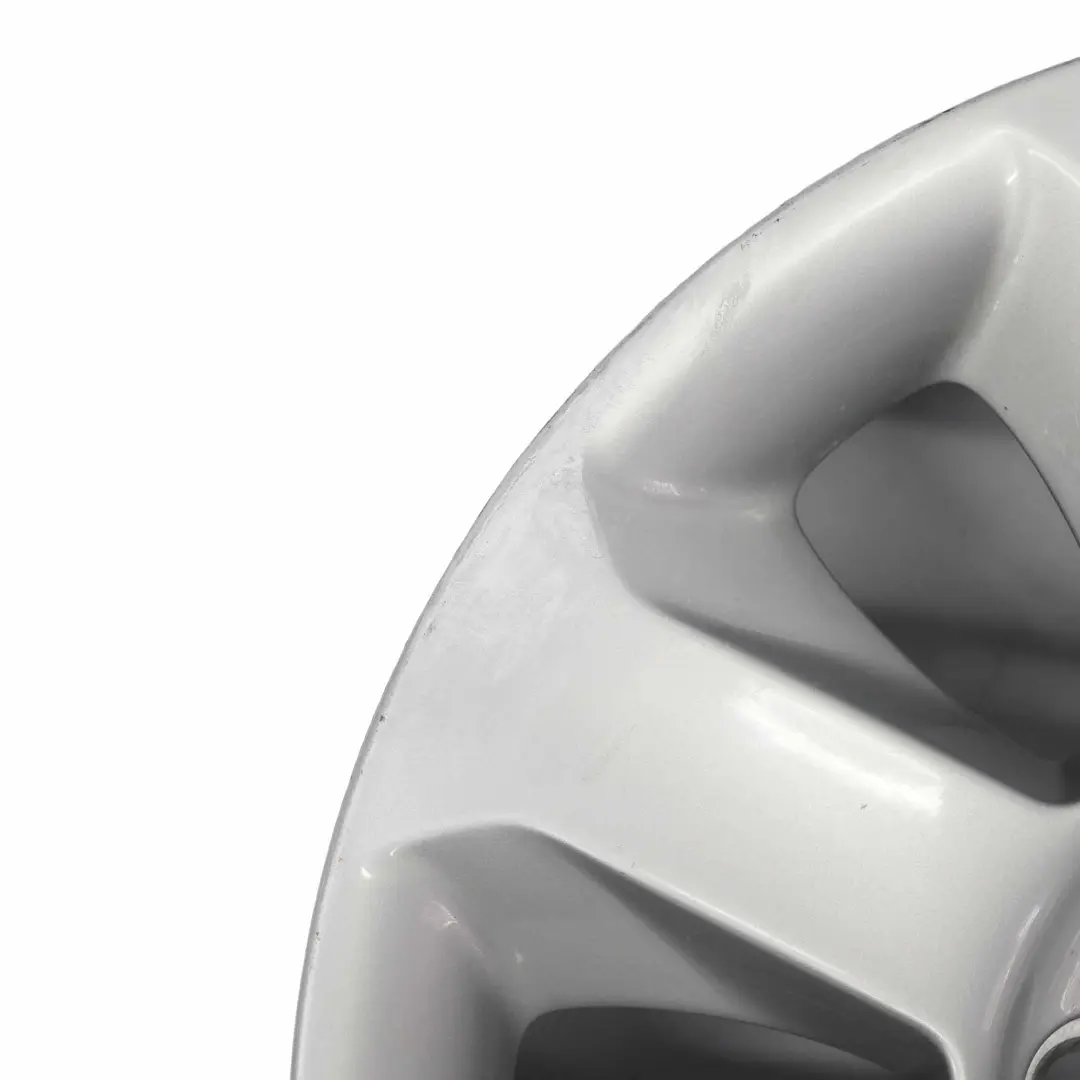 Alloy Rim Star Spoke 115 16" 7J ET:20 to BMW E60 E61 Silver Wheel with Part number 6758774 BMW E60 E61 Silver Wheel Alloy Rim Star Spoke 115 16" 7J ET:20 - SKU 6758774-1 - Part number 6758774