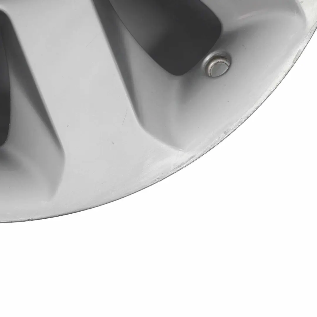 Alloy Rim Star Spoke 115 16" 7J ET:20 to BMW E60 E61 Silver Wheel with Part number 6758774 BMW E60 E61 Silver Wheel Alloy Rim Star Spoke 115 16" 7J ET:20 - SKU 6758774-1 - Part number 6758774