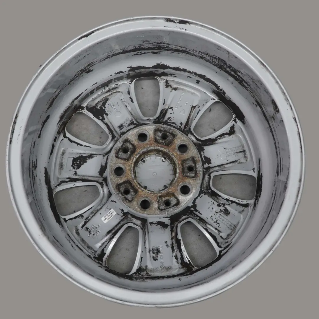 Alloy Rim Star Spoke 115 16" 7J ET:20 to BMW 5 Series E60 E61 Wheel with Part number 6758774 BMW 5 Series E60 E61 Wheel Alloy Rim Star Spoke 115 16" 7J ET:20 - SKU 6758774-4 - Part number 6758774