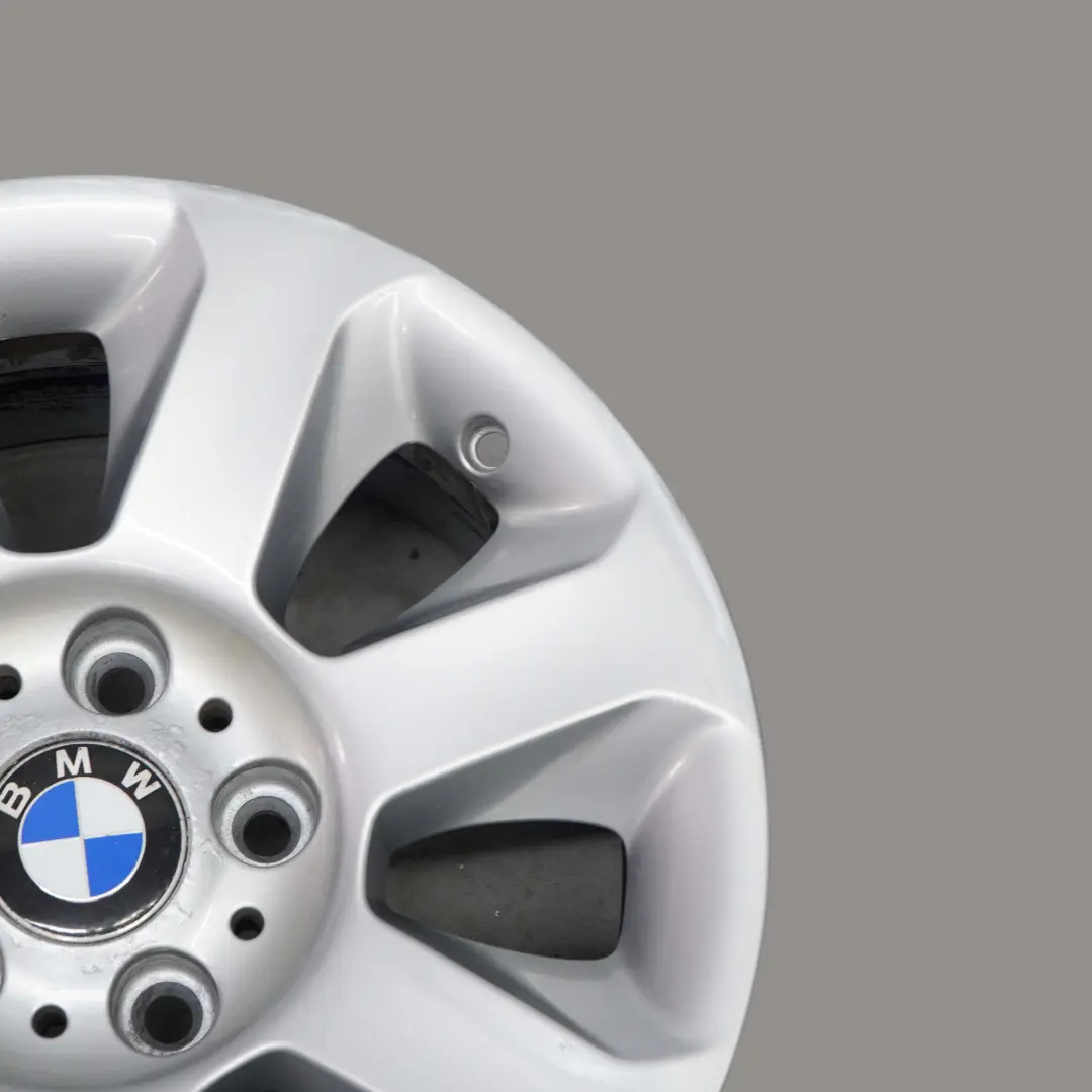 Alloy Rim Star Spoke 115 16" 7J ET:20 to BMW 5 Series E60 E61 Wheel with Part number 6758774 BMW 5 Series E60 E61 Wheel Alloy Rim Star Spoke 115 16" 7J ET:20 - SKU 6758774-4 - Part number 6758774