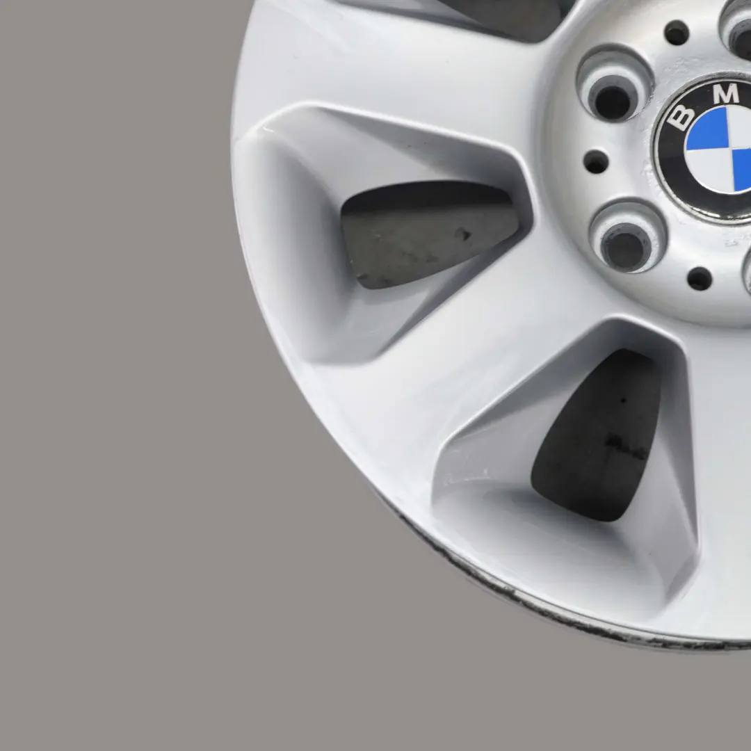 Silber Scheibenrad Leichtmetall 115 16" 7J ET:20 für BMW 5 er E60 E61 mit Teilenummer 6758774 BMW 5 er E60 E61 Silber Scheibenrad Leichtmetall 115 16" 7J ET:20 - SKU 6758774-4 - Teilenummer 6758774