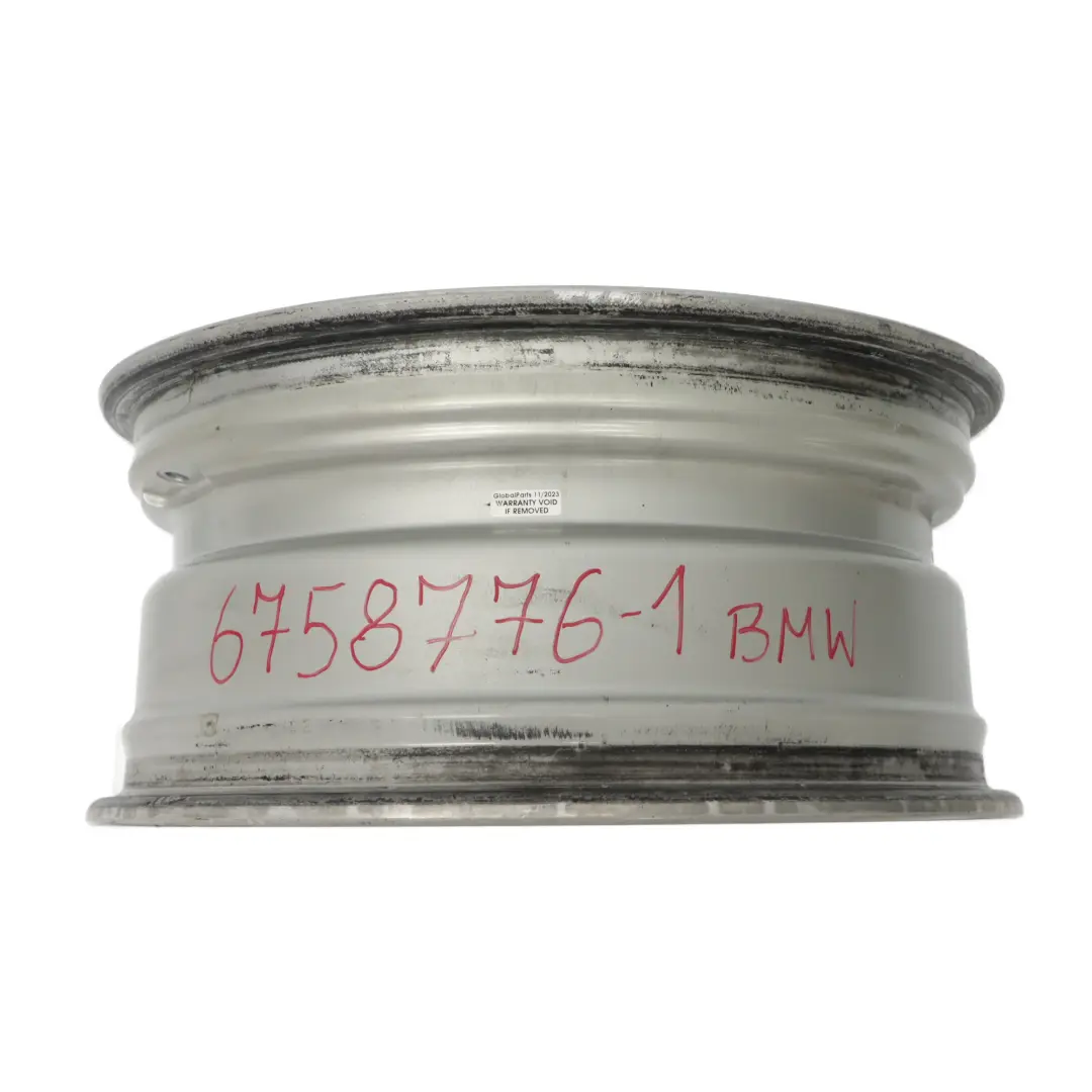  Cerchio ruota BMW E63 E64 Lega d'argento 17" Stella 117 7,5J ET:14 - SKU 6758776-1 - Numero di parte 6758776