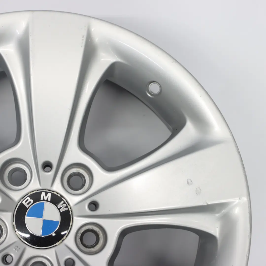 BMW E63 E64 Plata Ilanta Trasera Aleación 17 " estrell. 117 7,5J ET:14 - SKU 6758776-1 - Número de pieza 6758776