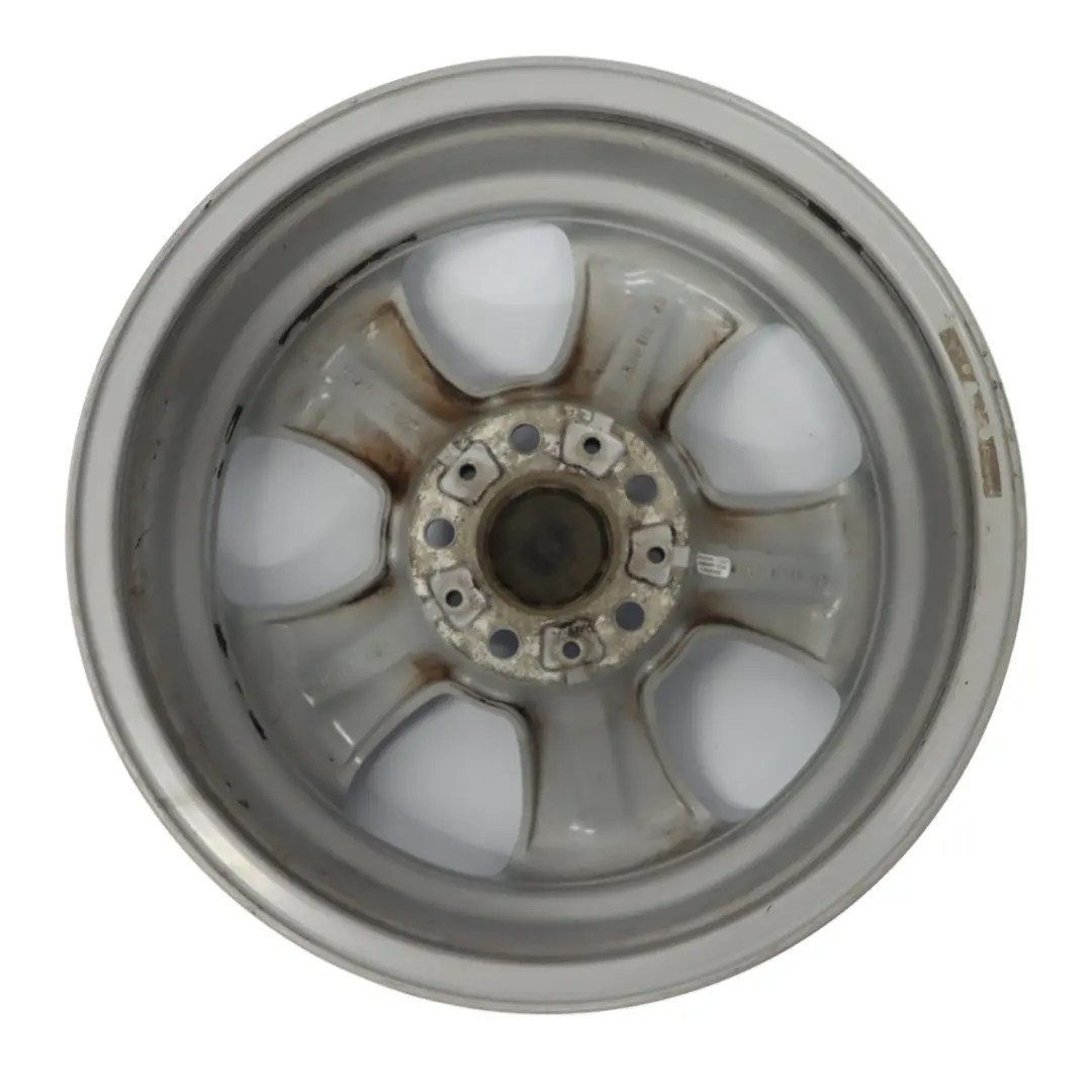 Cerchio ruota BMW E63 E64 Lega d'argento 17" Stella 117 7,5J ET:14 per con numero di parte 6758776 Cerchio ruota BMW E63 E64 Lega d'argento 17" Stella 117 7,5J ET:14 - SKU 6758776-1 - Numero di parte 6758776
