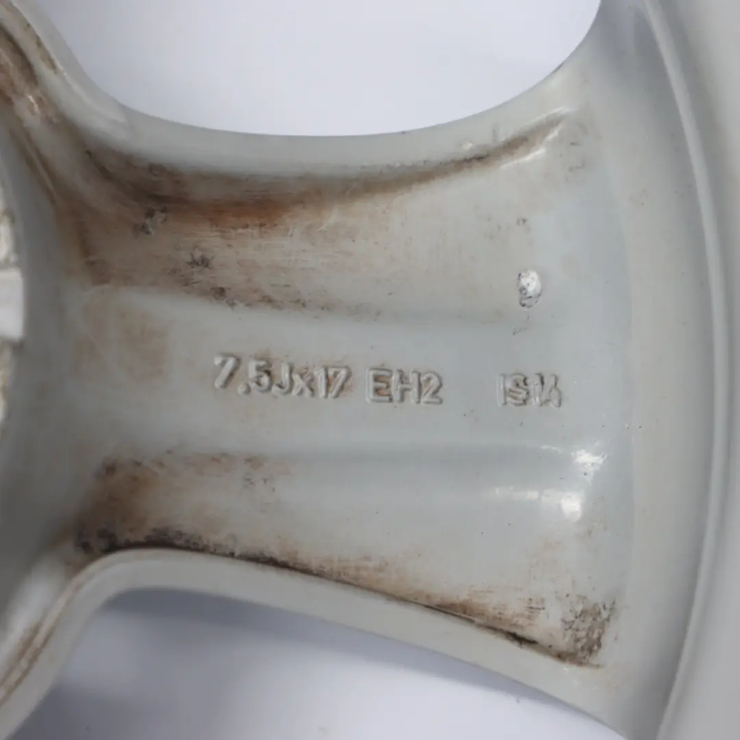 Plata Ilanta Trasera Aleación 17 " estrell. 117 7,5J ET:14 para BMW E63 E64 con número de pieza 6758776 BMW E63 E64 Plata Ilanta Trasera Aleación 17 " estrell. 117 7,5J ET:14 - SKU 6758776-1 - Número de pieza 6758776
