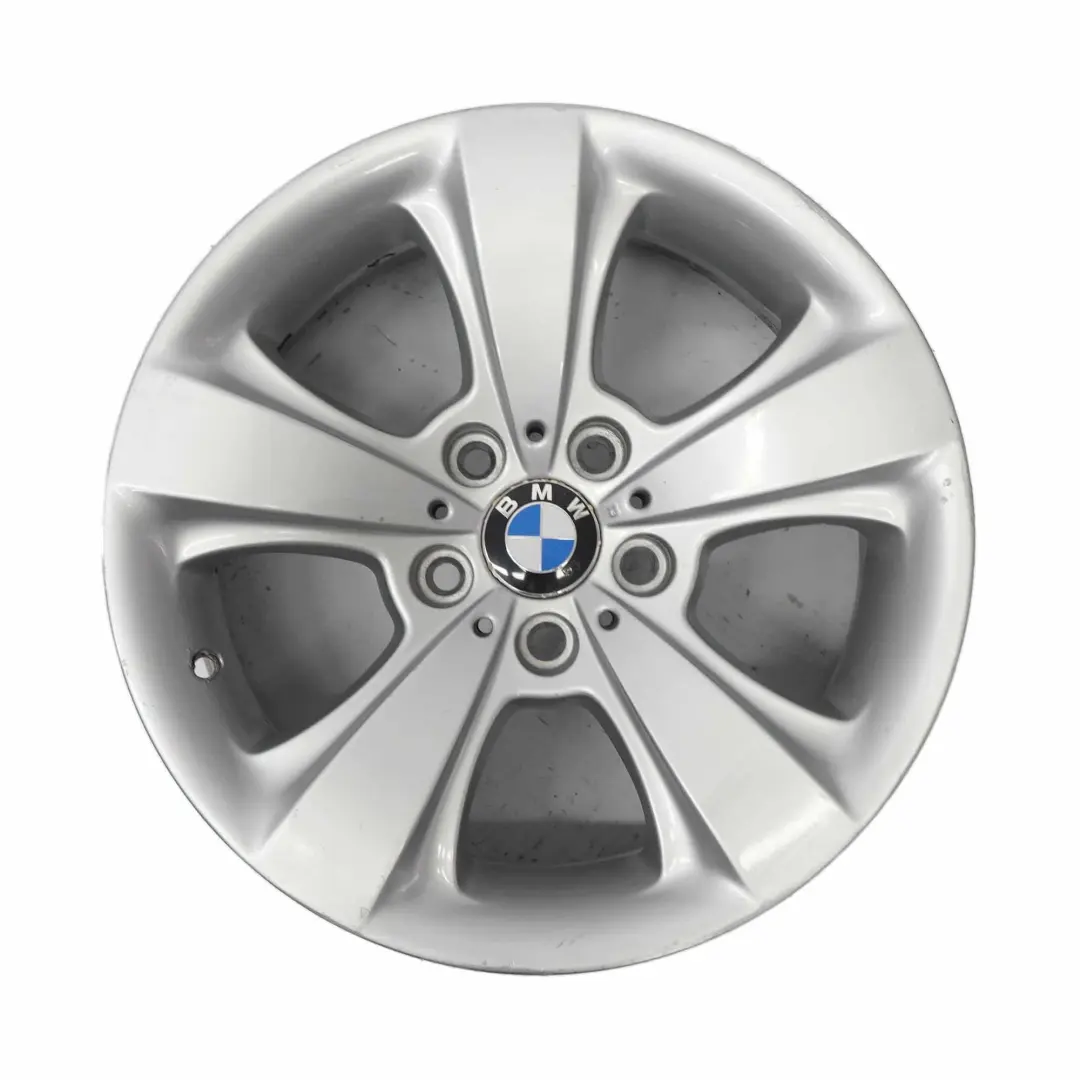 Wheel Rim BMW E63 E64 Silver Alloy 17" Star Spoke 117 7,5J ET:14 - SKU 6758776-2 - Part number 6758776