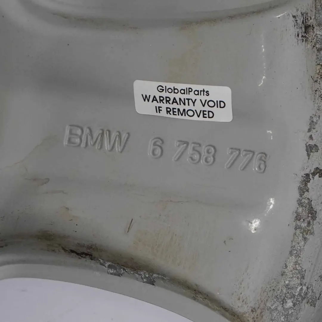 BMW E63 E64 Felga Aluminiowa 17" 7,5J ET:14 - SKU 6758776-2 - Numer Części 6758776