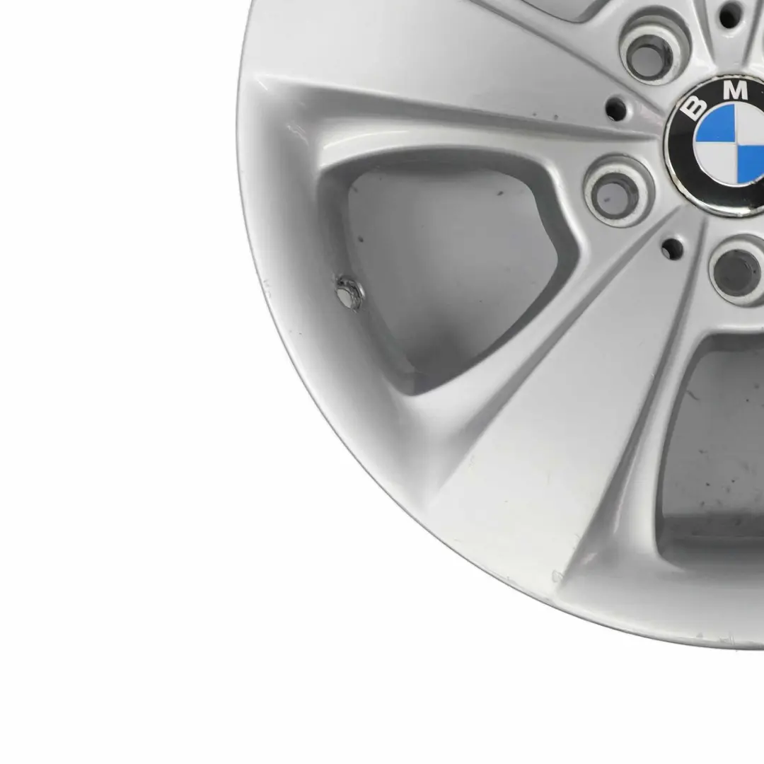  Cerchio ruota BMW E63 E64 Lega d'argento 17" Stella 117 7,5J ET:14 - SKU 6758776-2 - Numero di parte 6758776