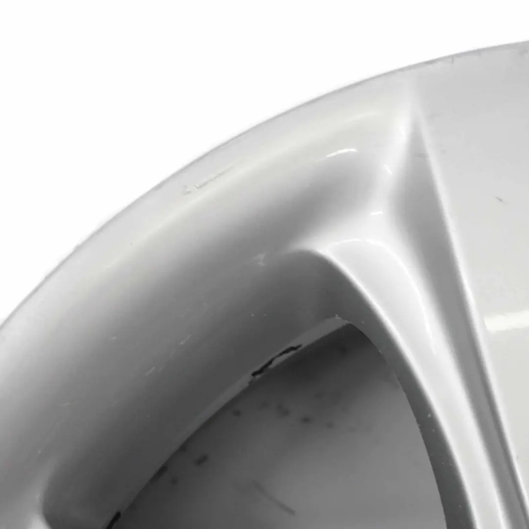 Rim BMW E63 E64 Silver Alloy 17" Star Spoke 117 7,5J ET:14 to Wheel with Part number 6758776 Wheel Rim BMW E63 E64 Silver Alloy 17" Star Spoke 117 7,5J ET:14 - SKU 6758776-2 - Part number 6758776