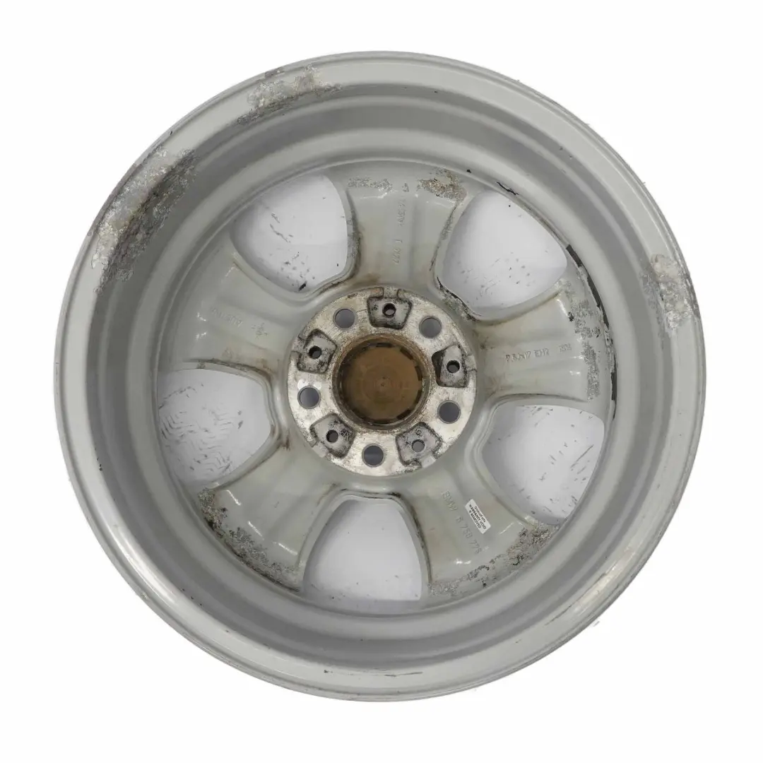BMW E63 E64 Silber Felge Alufelge 17" Sternspeiche 117 7,5J ET:14 - SKU 6758776-2 - Teilenummer 6758776