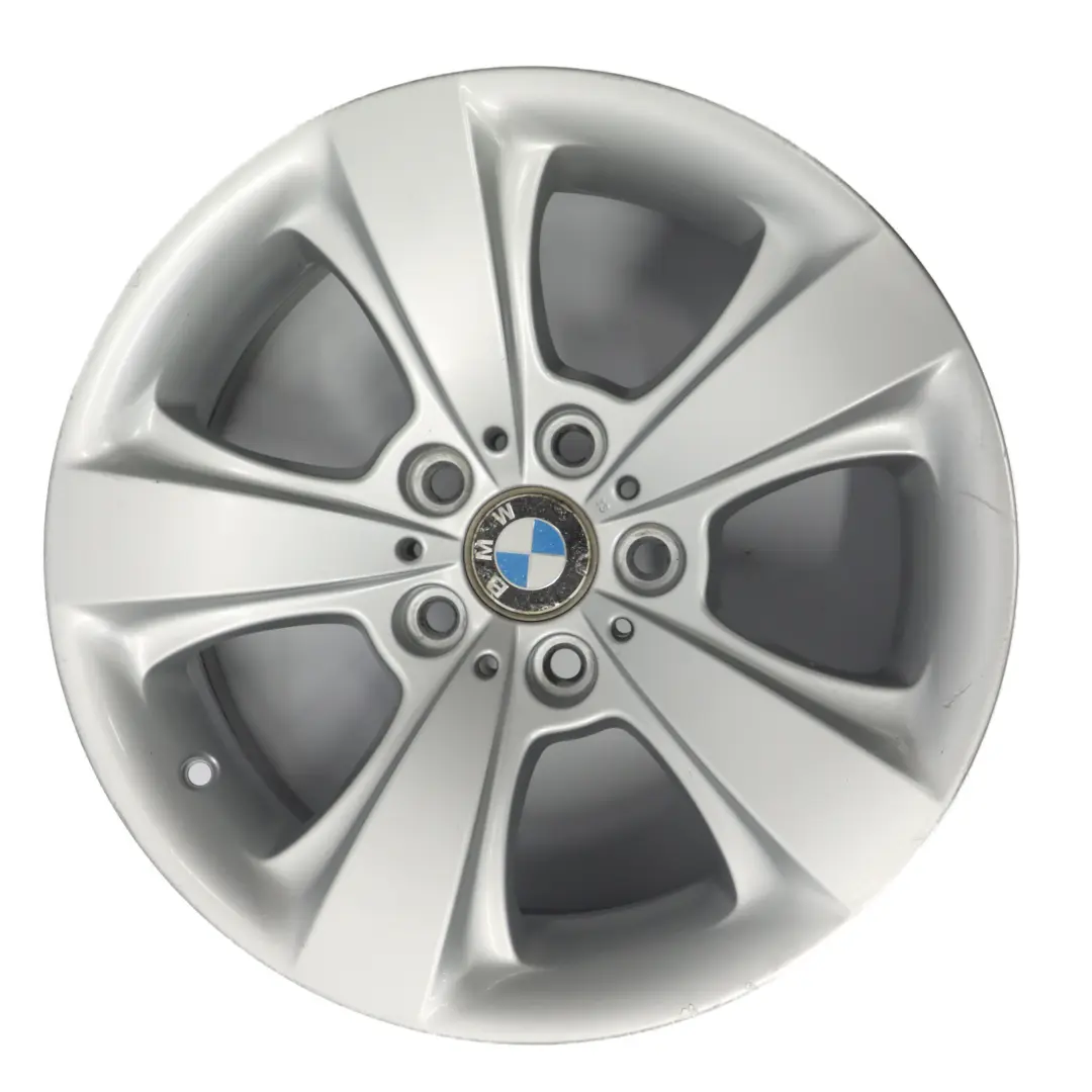 Rim BMW E63 E64 Silver Alloy 17" Star Spoke 117 7,5J ET:14 to Wheel with Part number 6758776 Wheel Rim BMW E63 E64 Silver Alloy 17" Star Spoke 117 7,5J ET:14 - SKU 6758776-3 - Part number 6758776