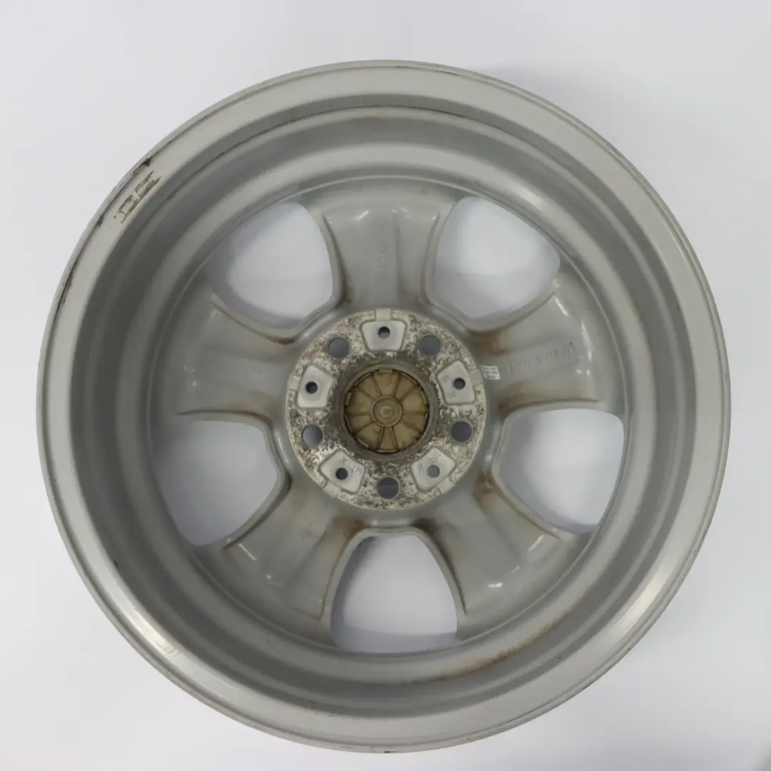 Rim BMW E63 E64 Silver Alloy 17" Star Spoke 117 7,5J ET:14 to Wheel with Part number 6758776 Wheel Rim BMW E63 E64 Silver Alloy 17" Star Spoke 117 7,5J ET:14 - SKU 6758776-3 - Part number 6758776
