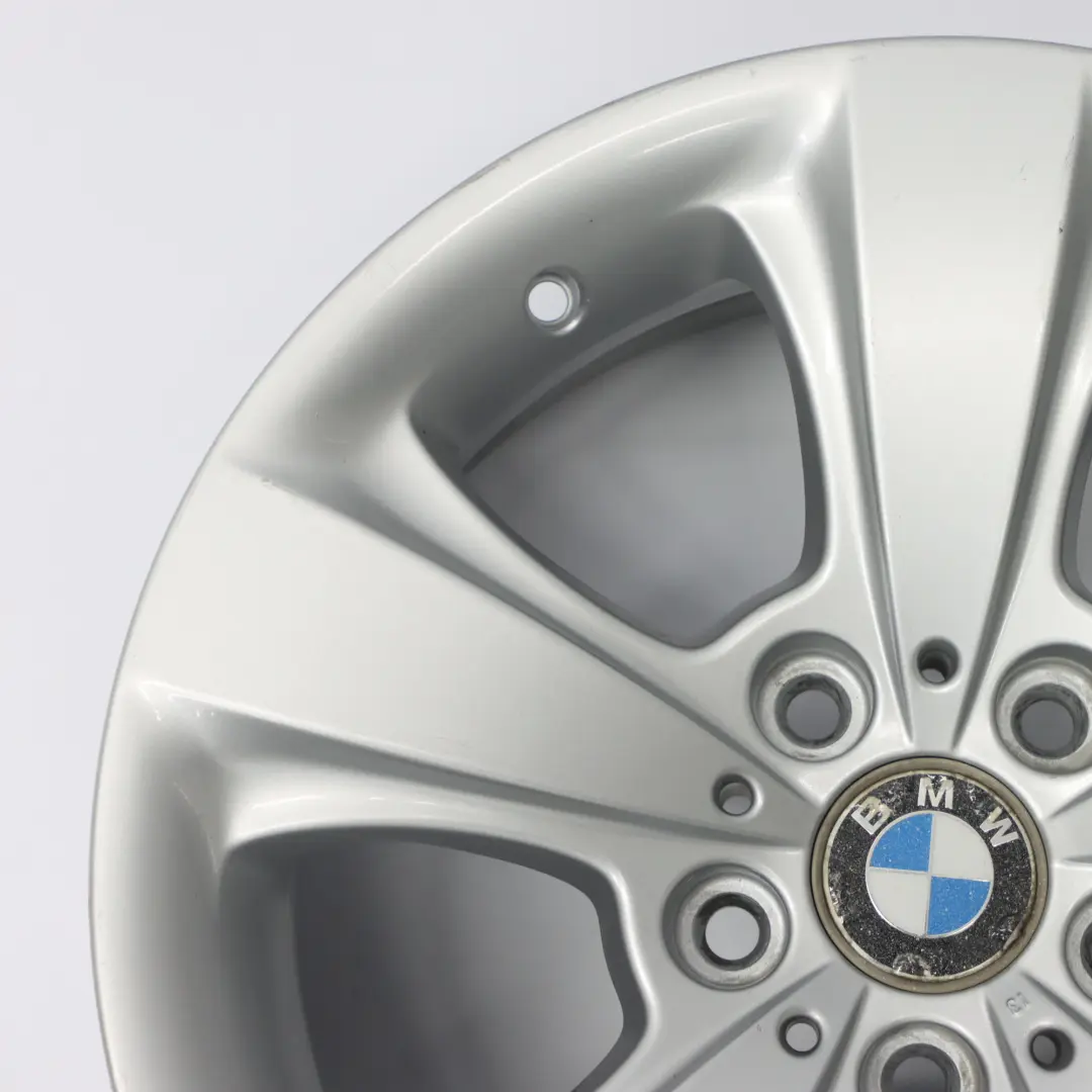 Wheel Rim BMW E63 E64 Silver Alloy 17" Star Spoke 117 7,5J ET:14 - SKU 6758776-3 - Part number 6758776