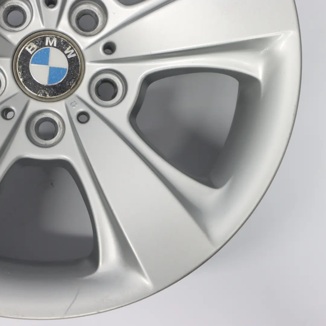 Rim BMW E63 E64 Silver Alloy 17" Star Spoke 117 7,5J ET:14 to Wheel with Part number 6758776 Wheel Rim BMW E63 E64 Silver Alloy 17" Star Spoke 117 7,5J ET:14 - SKU 6758776-3 - Part number 6758776
