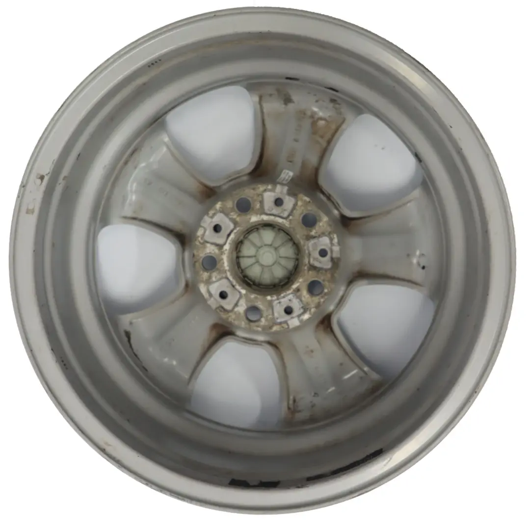 Rim BMW E63 E64 Silver Alloy 17" Star Spoke 117 7,5J ET:14 to Wheel with Part number 6758776 Wheel Rim BMW E63 E64 Silver Alloy 17" Star Spoke 117 7,5J ET:14 - SKU 6758776-4 - Part number 6758776
