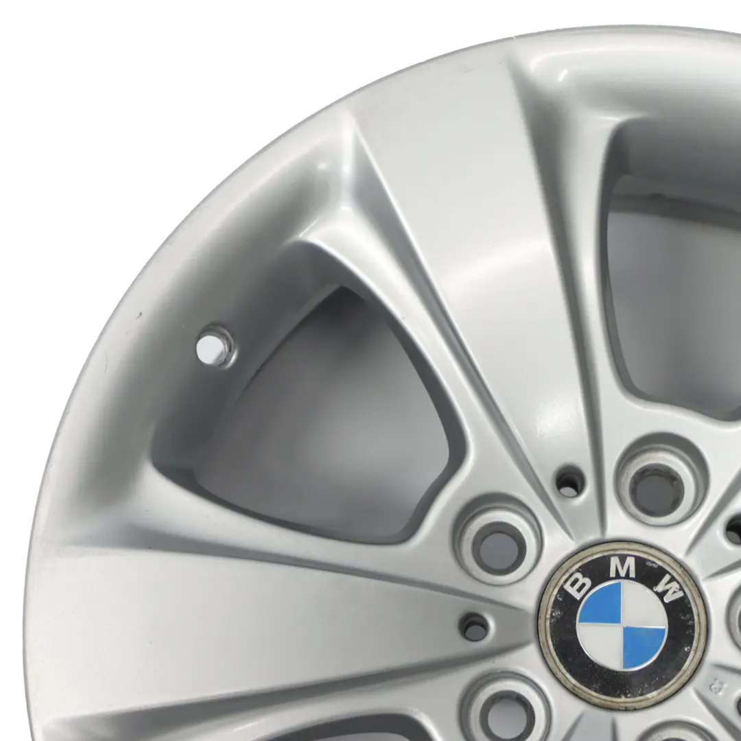 Rim BMW E63 E64 Silver Alloy 17" Star Spoke 117 7,5J ET:14 to Wheel with Part number 6758776 Wheel Rim BMW E63 E64 Silver Alloy 17" Star Spoke 117 7,5J ET:14 - SKU 6758776-4 - Part number 6758776