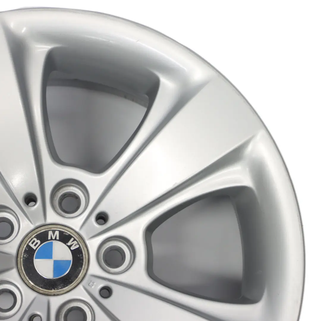 Wheel Rim BMW E63 E64 Silver Alloy 17" Star Spoke 117 7,5J ET:14 - SKU 6758776-4 - Part number 6758776