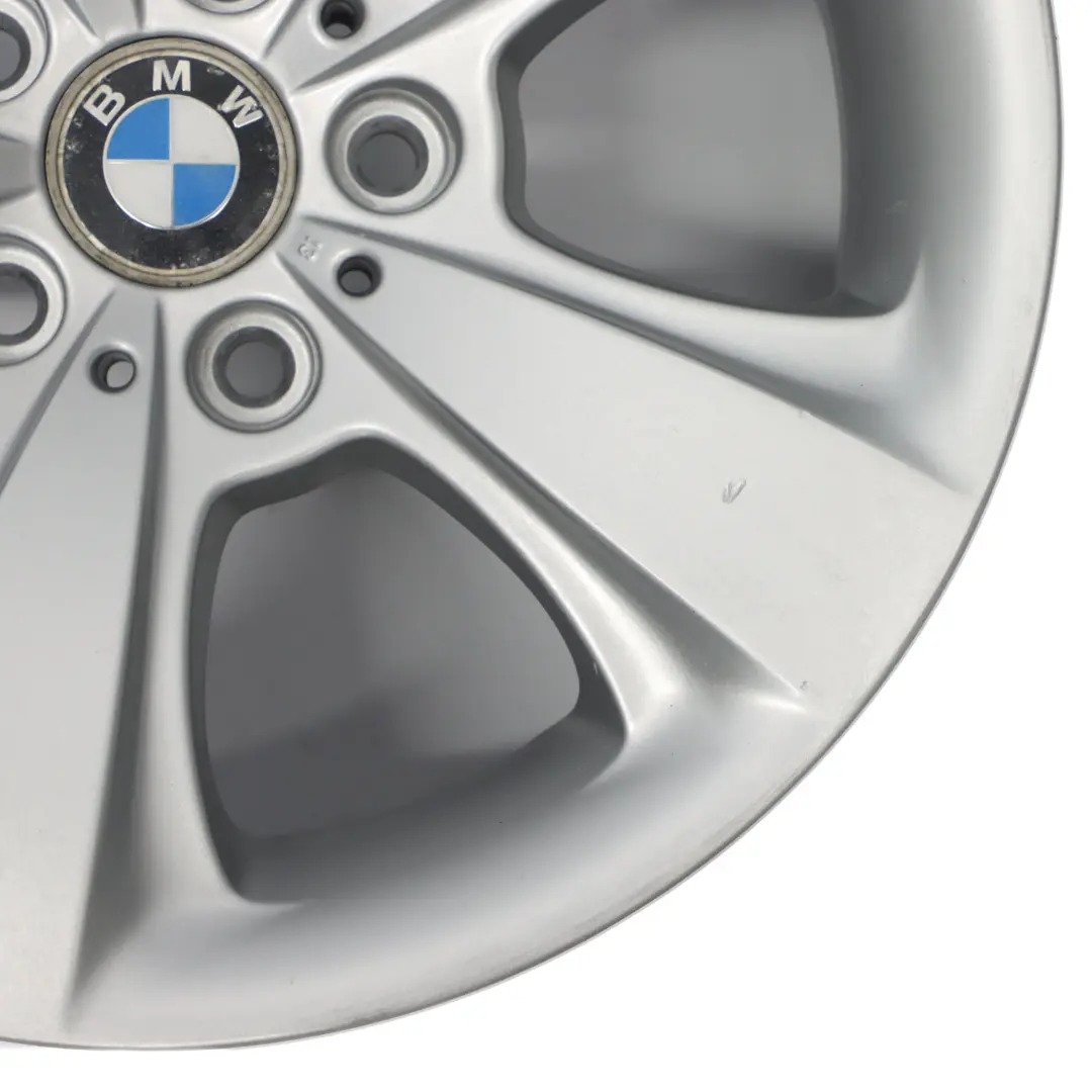 Wheel Rim BMW E63 E64 Silver Alloy 17" Star Spoke 117 7,5J ET:14 - SKU 6758776-4 - Part number 6758776