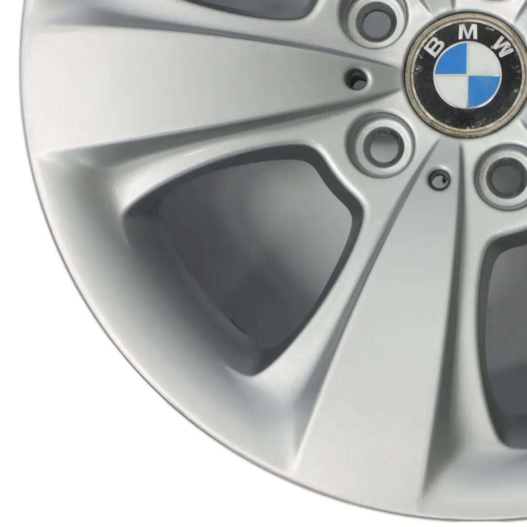 Rim BMW E63 E64 Silver Alloy 17" Star Spoke 117 7,5J ET:14 to Wheel with Part number 6758776 Wheel Rim BMW E63 E64 Silver Alloy 17" Star Spoke 117 7,5J ET:14 - SKU 6758776-4 - Part number 6758776
