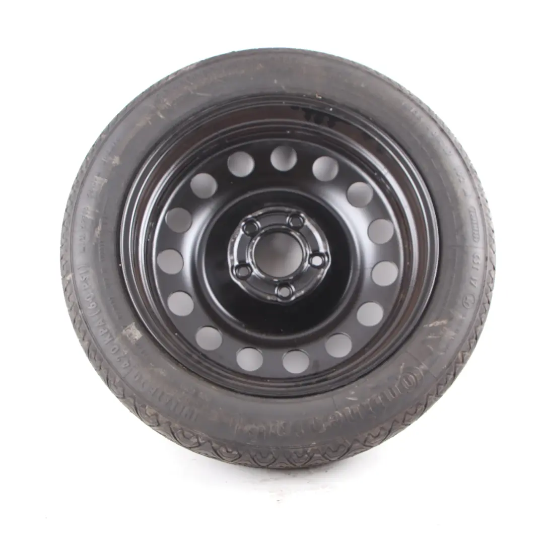 BMW E60 Ersatzrad Kompakt Stahl Schwarz 135/80 R17 4BX17 ET:18 - SKU 6758778-2 - Teilenummer 6758778