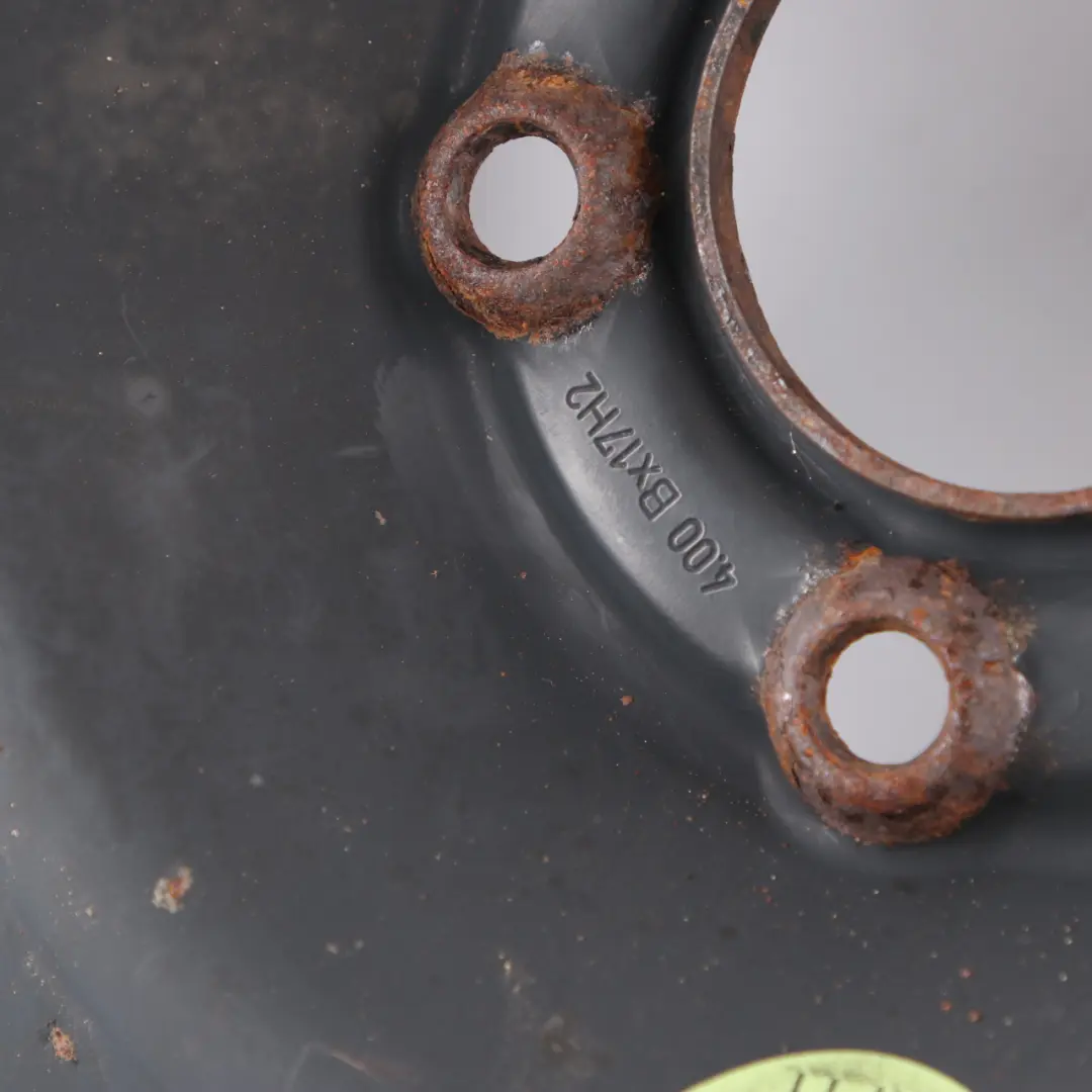 Spare Wheel Compact Steel Black 135/90 R17 4BX17 ET:18 to BMW X3 E83 with Part number 6758778 BMW X3 E83 Spare Wheel Compact Steel Black 135/90 R17 4BX17 ET:18 - SKU 6758778-4 - Part number 6758778