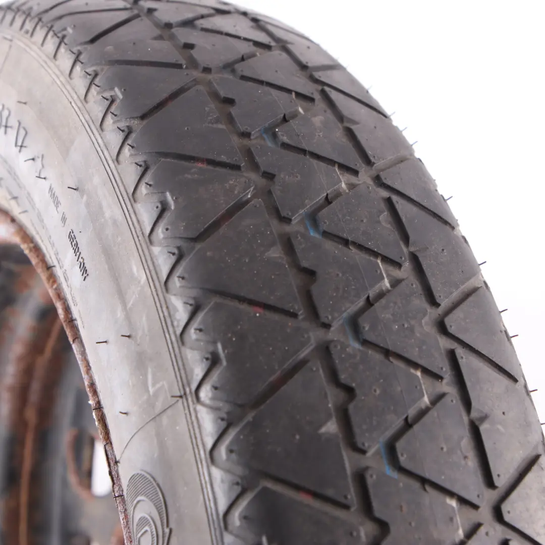 Notrad Stahl schwarz 135/90 R17 4BX17 ET:18 für BMW X3 E83 mit Teilenummer 6758778 BMW X3 E83 Notrad Stahl schwarz 135/90 R17 4BX17 ET:18 - SKU 6758778-4 - Teilenummer 6758778