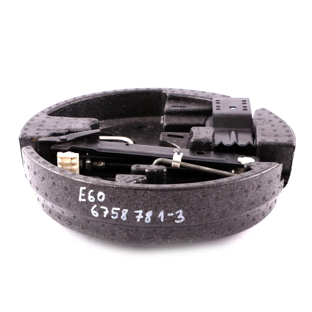 Holder Service Tool Storage Tray Trunk Foam Set to BMW 5 Series E60 E61 with Part number 6758781 BMW 5 Series E60 E61 Holder Service Tool Storage Tray Trunk Foam Set - SKU 6758781-3 - Part number 6758781