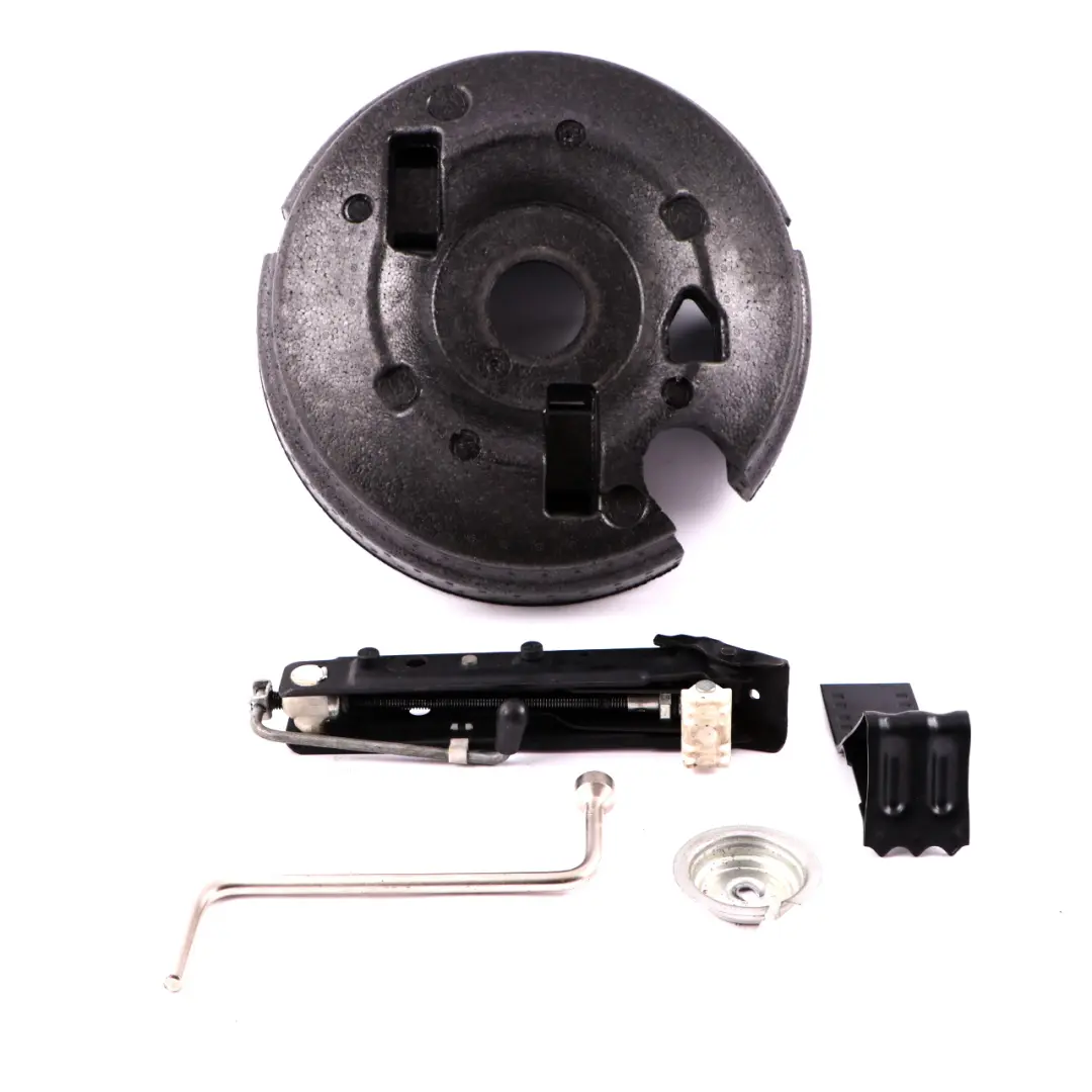 BMW 5 Series E60 E61 Holder Service Tool Storage Tray Trunk Foam Set - SKU 6758781-3 - Part number 6758781