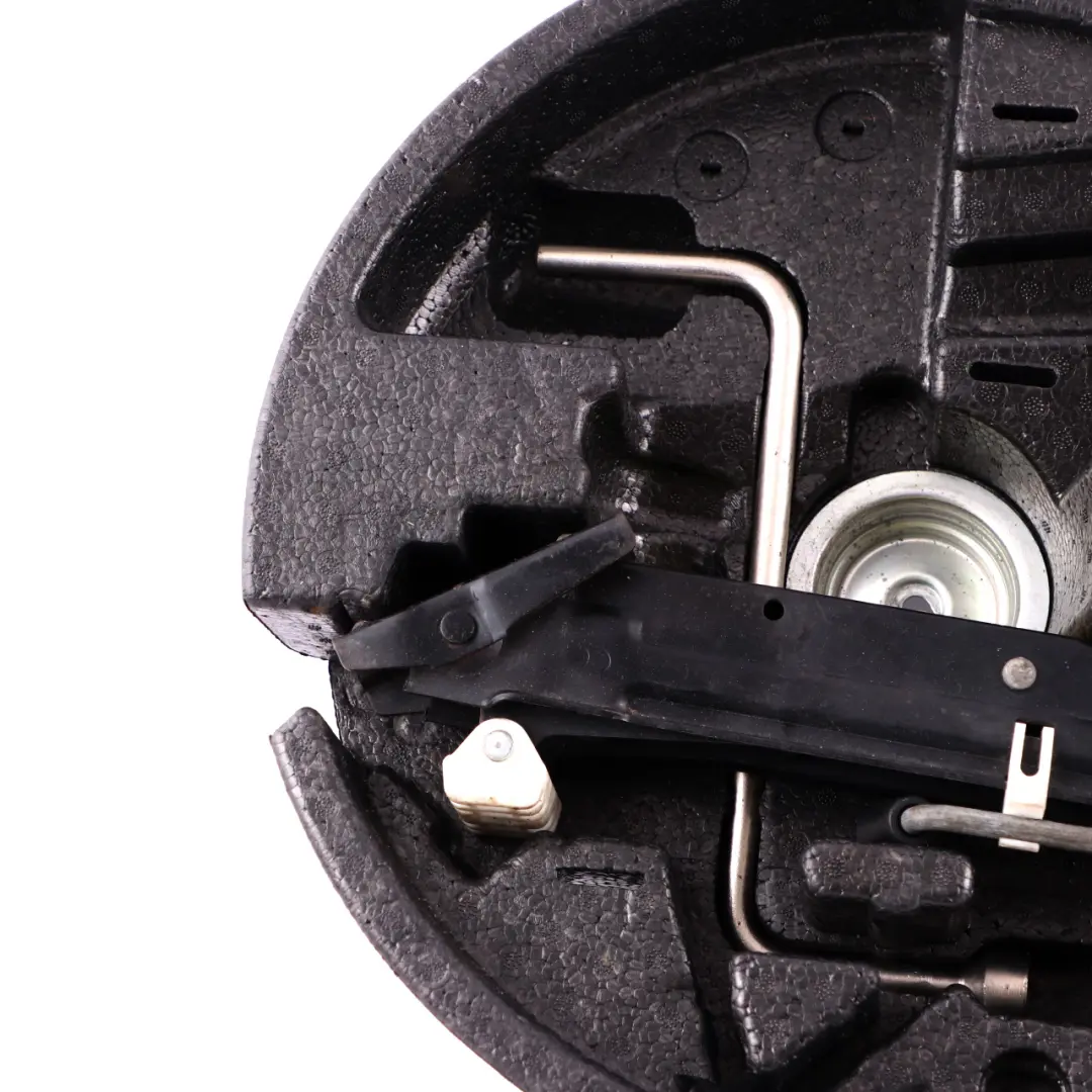 BMW 5 Series E60 E61 Holder Service Tool Storage Tray Trunk Foam Set - SKU 6758781-3 - Part number 6758781