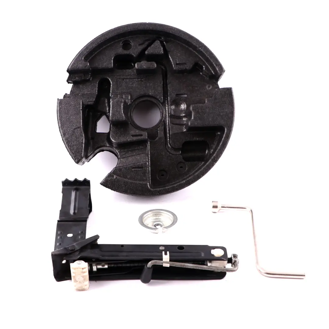 BMW 5 Series E60 E61 Holder Service Tool Storage Tray Trunk Foam Set - SKU 6758781-3 - Part number 6758781