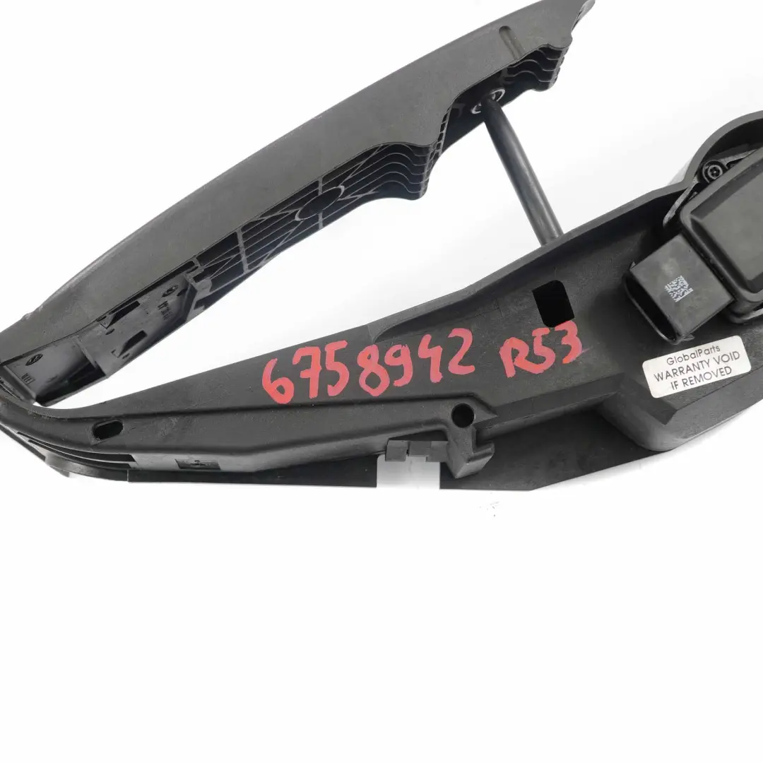 Module de pedale d'accelerateur, boitier vit. Manu. pour Mini Cooper S R52 R53 à propos du numéro de pièce 6786280 Mini Cooper S R52 R53 Module de pedale d'accelerateur, boitier vit. Manu. - SKU 6758942 - Numéro de pièce 6786280