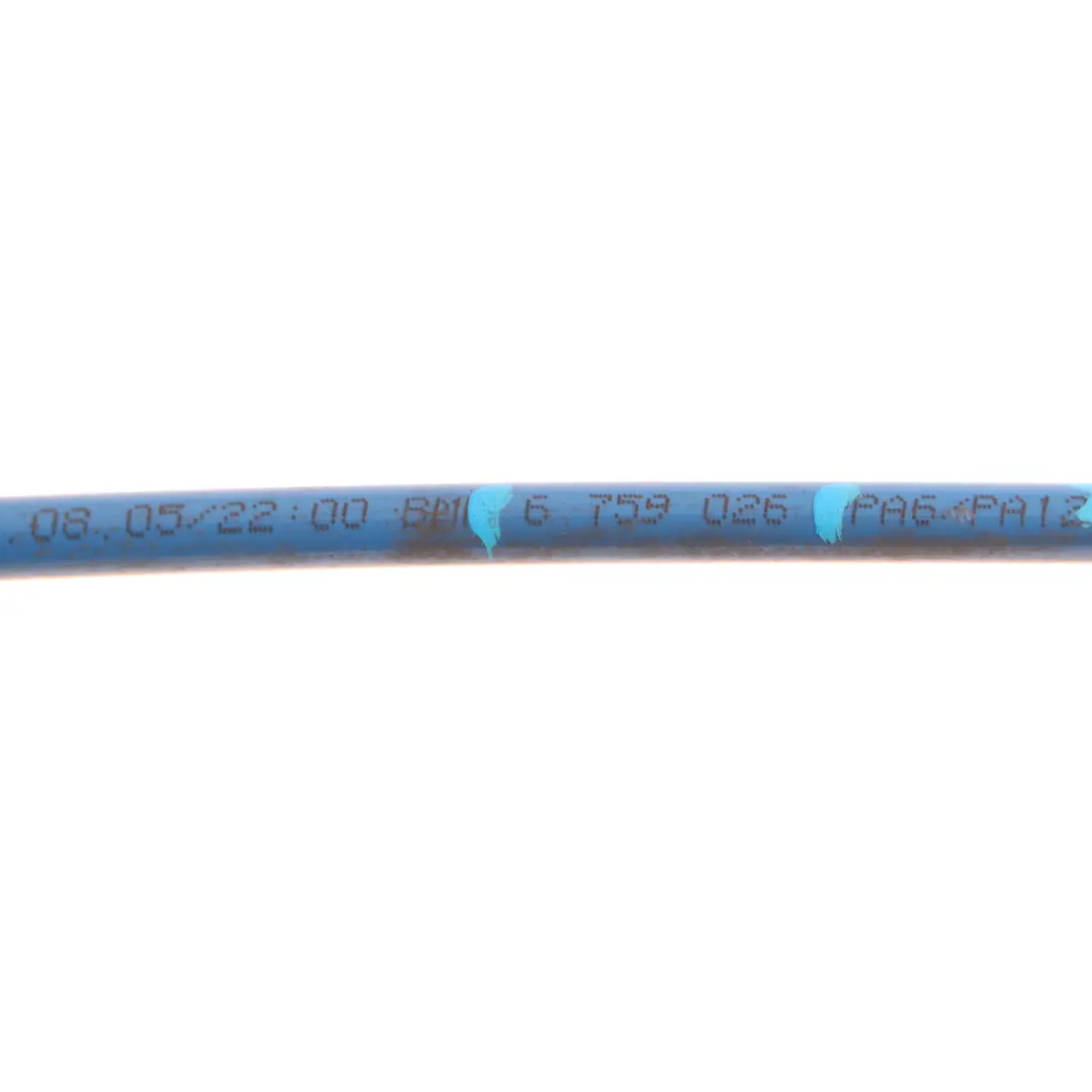 Pipe Feed Line Tank Hose to BMW E83 Fuel with Part number 6759026 BMW E83 Fuel Pipe Feed Line Tank Hose - SKU 6759026 - Part number 6759026